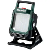 Metabo Lampe LED 18 V sans fil BSA 18 LED 4000 Pick+Mix - sans batterie ni chargeur (carton)