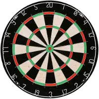 Xqmax Cible de fléchettes Poil classique