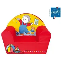 Fun House Fauteuil enfant Fun House, mousse, multicolore, 42x52x33cm