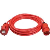 Brennenstuhl Verl Kabel 1168590 rallonge CEE technologie Bremaxx pour usage à l'extérieur, 25m rouge