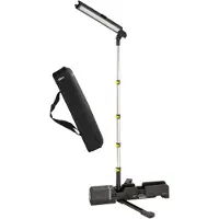 Brennenstuhl Projecteur De Chantier LED Multi Batteries Brennenstuhl 1173700004 - Télescopique - 6050 MA – 7700 Lm - IP54
