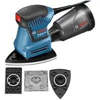 Bosch 06012A2300 - Ponceuse Vibrante Compacte GSS 160 Multi-usage