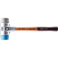 HALDER SIMPLEX 3113.040 Soft-face hammer Ergonomic handle, Semihard, Soft 345 g 325 mm 1 pc(s)