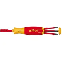 Wiha 2831-09020 Liftup Electric Bit Holder Screwdriver Rouge