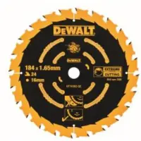 DeWalt Lame de scie circulaire Ø190x30mm 24 dents DT10304-QZ
