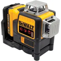 DeWalt Niveau laser - - XR DCE089D1R - 3x360 - Autonivelant - 50 m de portée