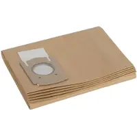 Bosch Sacs filtres en papier pour GAS 12-50 RF Professional, PAS 12-50 F