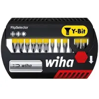 Wiha 41827 Bit-Set FlipSelector Y-Bit 41824, 13-tlg.