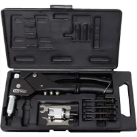 Ks Tools Jeu de pinces à riveter manuelles universelles, 10 pièces