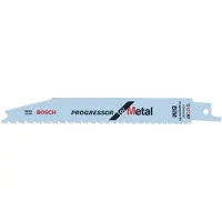 Bosch 2608654416 - Lame de Scie Sabre S 123 XF Progressor for Metal 100x