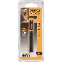 Dewalt DT70556T PZ2 Bit De Torsion À Impact Extrême Définie Dans Tic TAC Dispensateur - 25 Mm (25e)