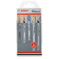 Bosch Jeu De Lames De Scie Sauteuse Endurance Multimaterial 14+1
