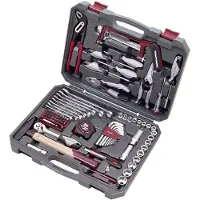 KRAFTWERK Mallette à outils professionnelle 90 pièces