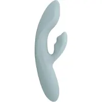 Svakom Chika App-controlled vibromasseur muni d’un stimulateur clitoridien 18.5 cm