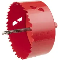 Wolfcraft Scie Cloche Bimétallique 5493000 100 Mm