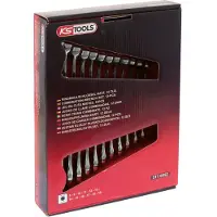 Ks Tools Jeu de clés mixtes métriques CLASSIC 12 pcs 517.0052