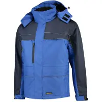 Tricorp Parka avec garniture Cordura RoyalblueNavy Gr. L (L)