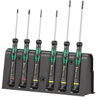 Wera Ensemble de tournevis micro PH/Fendu