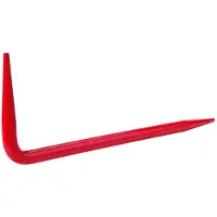 Rennsteig Werkzeuge Pointe coudée, Long. : 350 x 110 mm, Ø de tige 12 mm