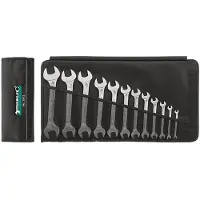 Stahlwille jeu de clés à fourche double 44479 10pcs. SW6 - 32 mm - 96400307