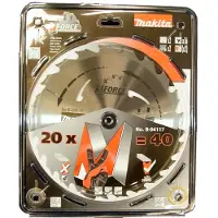 Makita Lame de scie circulaire B-04117 D.235mm 20 dents