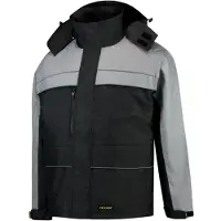 Tricorp Parka avec garniture en Cordura BlackGrey Gr. M (M)