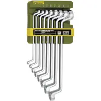 Proxxon Industrial Kit des clés polygonales coudées, 8 pièces