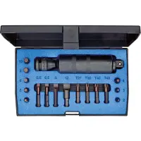Gedore Jeu de clés à douilles 1/4" + 1/2 69 pièces
