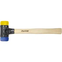 Wiha 26653 Safety 26653 Schonhammer 272,0 g Kopf: Gummi