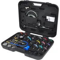 Ks Tools Coffret de diagnostic pour système de refroidissement, 25 pcs ( 150.1930 )