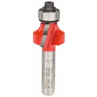 Bosch 2608629373 - Fraise à arrondir 8 mm, D 22,2 mm, R1 4,75 mm, L 13,2 mm, G 55 mm