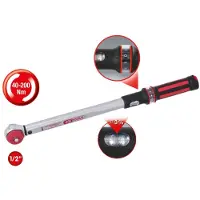 Kstools Clé dynamométrique 1/2'' ERGOTORQUE précision, 40-200 NM - 516.6042