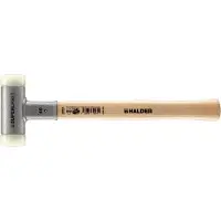 HALDER Maillet sans rebond - - SUPERCRAFT - Acier et nylon spécial - Hickory - 750 g