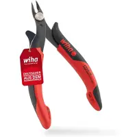 Wiha WH26812B - MICRO PINCE COUPANTE DIAGONALE ELECTRONIC - 118mm - Z40003