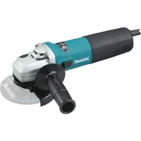 Makita 9565HRZ, 1200 RPM, 12,5 cm, AC, 2,4 kg, moteur à brosse
