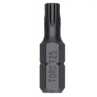 Bosch Jeu de tournevis ExH T25, 25 mm, paquet de 25 (Torx TX)