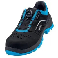 Uvex 9558242 unisex S1P Sicherheitsschuhe 2 xenova BOA 95582 schwarz Größe 42