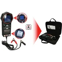 Ks Tools 12v/24v Print Car Battery Jump Starter Clair
