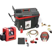 Rothenberger ROCADDY 120 R32 Digital, 1 pièce.