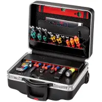 Parat Schalenkoffer CLASSIC KingSize Roll neo Safe CP-7 Innen-B470xT210xH360mm 36lValise à coque rigide CLASSIC KingSize Roll neo Safe CP-7 dimensions intérieures L470xP210xH360mm 36l