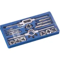 Kwb Jeu d'outils de filetage, 16 pièces