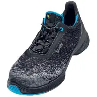 Uvex chaussures basses 1 G2 S1P noir, bleu largeur 11 T. 44