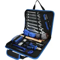 BRILLIANT TOOLS Jeu d'outils universel 58 pièces dans un sac en nylon