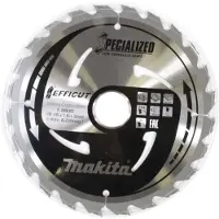 Makita E-08682 Lame De Scie Circulaire - Efficut - 185x30x24T - Bois