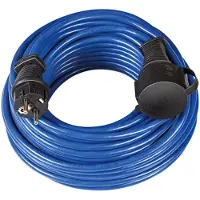 Brennenstuhl 1169810 Cordon Prolongateur Bremaxx IP44 - AT-N05V3V3-F 3G1,5 - 10m