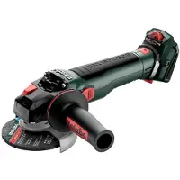 Metabo Meuleuse 125 mm 18 V sans fil WVB 18 LT BL 11-125 Quick Inox Pick+Mix - sans batterie