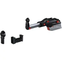 Bosch Professional 1600A021BH Professional GDE 28 D Absaug-Set für Multifunktionswerkzeug