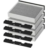Bosch CleanAir Filtre à charbon actif 11049701 / DHZ5326