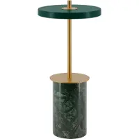 UMAGE Asteria Move Mini Lampe Portable Green Marble