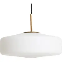 Light & Living Suspension Pleat or avec Ø 40cm blanc